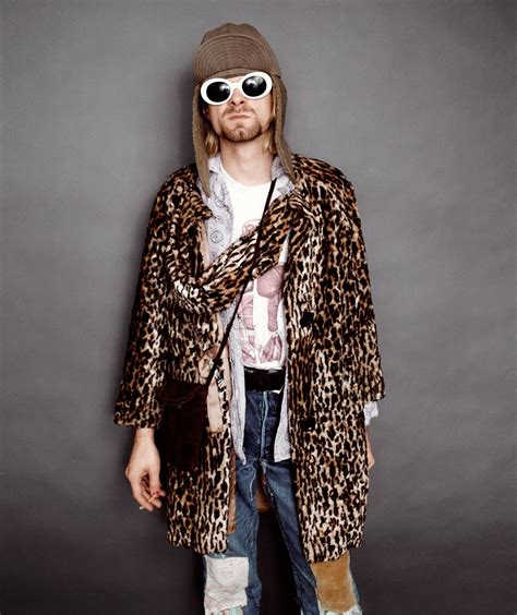 kurt cobain clothing.